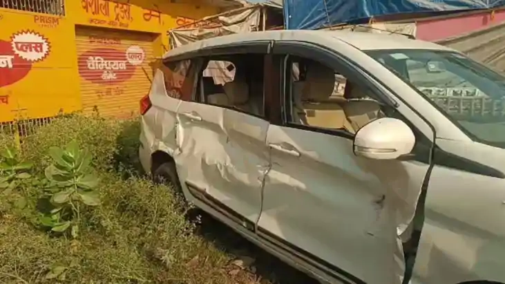 Vaishali Road Accident 