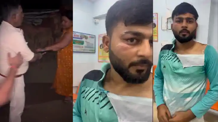 Bihar News : पैक्स अध्यक्ष ने लगाया पुलिस पर मारपीट करने का Bihar News : पैक्स अध्यक्ष ने लगाया पुलिस पर मारपीट करने का