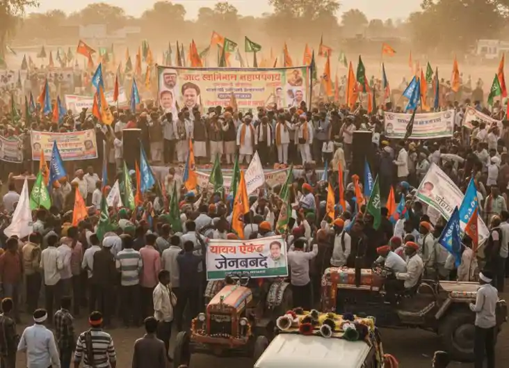 अब नहीं होगी जाति आधारित राजनीतिक रैलियां, एफआईआर में भी नही अब नहीं होगी जाति आधारित राजनीतिक रैलियां, एफआईआर में भी नही