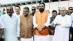 Bihar News : सीएम नीतीश ने नगर आवास विभाग की 13 सौ योजनाओं का किया शिलान्यास, 22 सिटी मैनेजर्स को दिया नियुक्ति पत्र