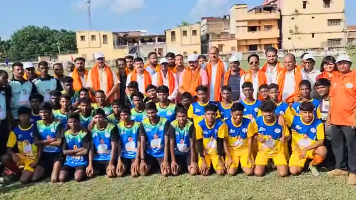 Bihar News: सांसद खेल महोत्सव का भव्य उद्घाटन, केंद्रीय मंत Bihar News: सांसद खेल महोत्सव का भव्य उद्घाटन, केंद्रीय मंत