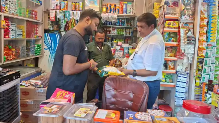 बिहार में मिलावटी व एक्सपायर्ड खाने-पीने के सामान पर बड़ा एक