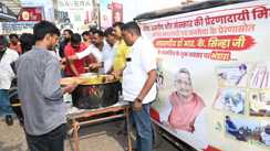 Bihar News : पटना में धूमधाम से मनाया गया भाजपा संस्थापक सदस्य आर. के. सिन्हा का जन्मदिवस, भंडारे का हुआ आयोजन