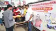 Bihar News : पटना में धूमधाम से मनाया गया भाजपा संस्थापक सदस्य आर. के. सिन्हा का जन्मदिवस, भंडारे का हुआ आयोजन