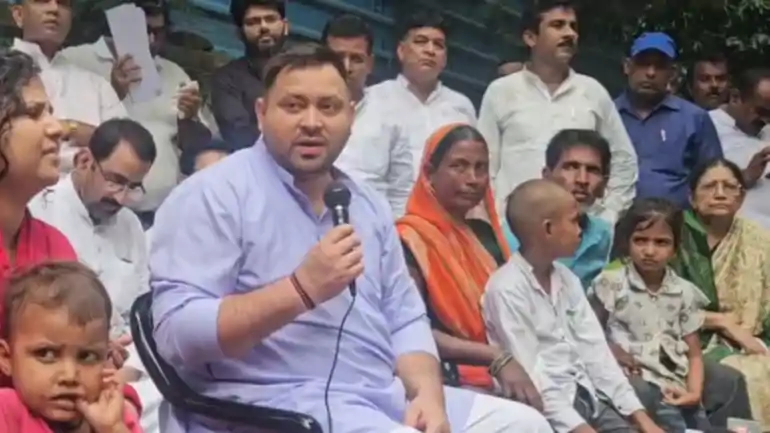 जमुई घटना पर भड़के तेजस्वी यादव: कहा-सभी 7-8 आरोपियों आरोपियों को मिले सीधे फांसी की सजा