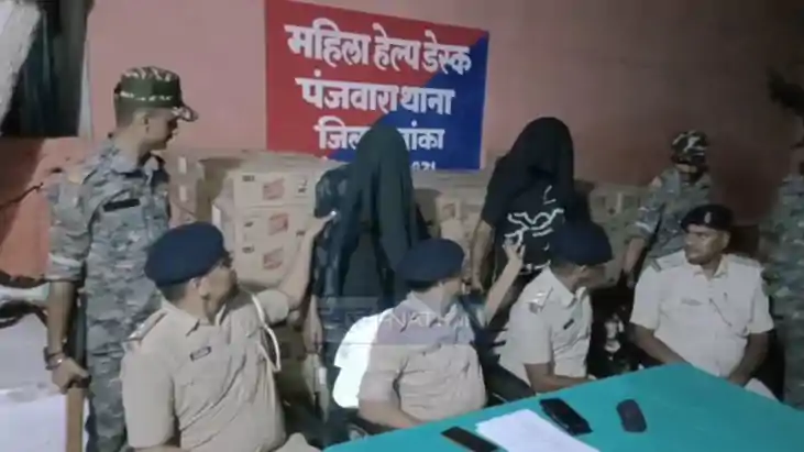 Banka 2 574 Litres Liquor Seized Two Smugglers Arrested