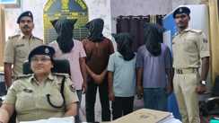 साइबर थाना पुलिस को बड़ी कामयाबी, बैंक क्रेडिट कार्ड व बिजली बिल अपडेट के नाम पर करोड़ों की ठगी करने वाले 4 साइबर अपराधी को दबोचा