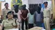 साइबर थाना पुलिस को बड़ी कामयाबी, बैंक क्रेडिट कार्ड व बिजली बिल अपडेट के नाम पर करोड़ों की ठगी करने वाले 4 साइबर अपराधी को दबोचा