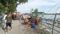 Katihar Flood Rajesh Yadav Takes Relief to Victims by Boat