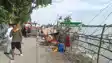 Katihar Flood Rajesh Yadav Takes Relief to Victims by Boat
