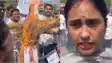 जमुई घटना के विरोध में  यूथ कांग्रेस का प्रदर्शन : सीएम सम्राट का फूंका पुतला, मांगा इस्तीफा