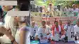 Gaya Congress Protest Over Jamui Incident Seeks CM's Resignation
