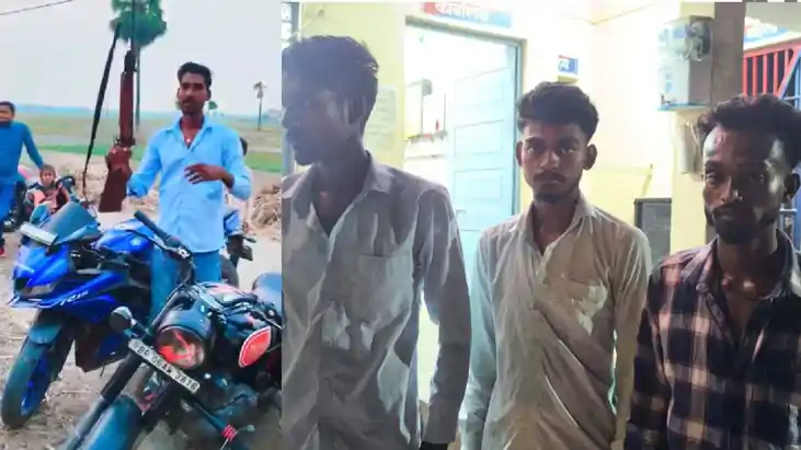 'कोई बोलतई त चल जाई कट्टा...', सोशल मीडिया में हथियार लहराकर