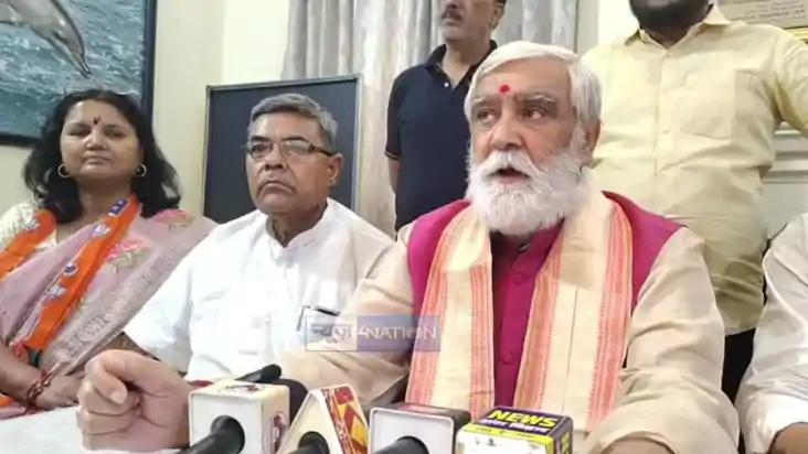 Bihar Politics : पूर्व केंद्रीय मंत्री अश्विनी चौबे ने की पह