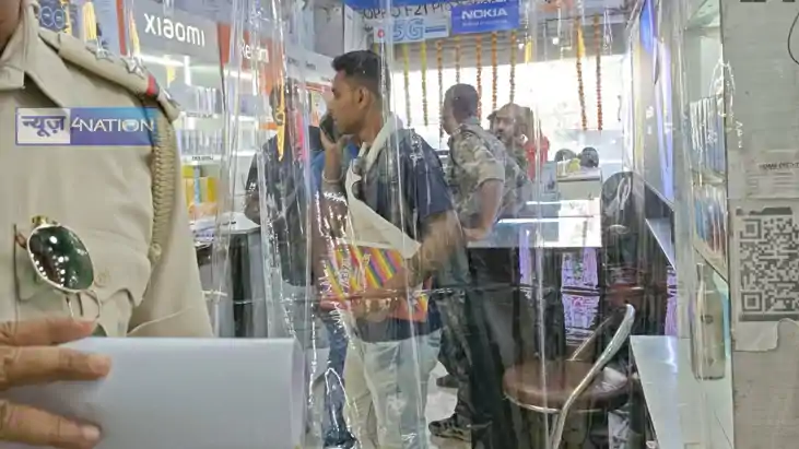 Patna Crime - बंगाल में फ्लिपकार्ट के कंटेनर से चोरी हुआ 1.3