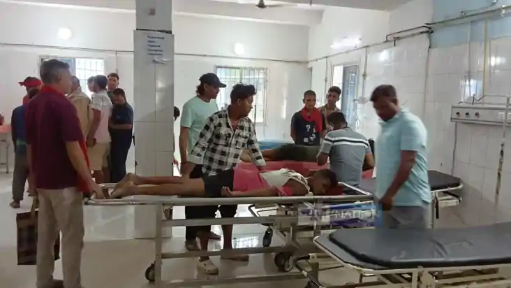 Bihar Crime News : खगड़िया में गोलियों की तड़तड़ाहट से गूंज उ Bihar Crime News : खगड़िया में गोलियों की तड़तड़ाहट से गूंज उ