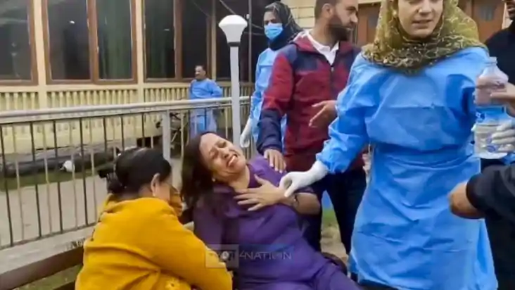 पहलगाम आतंकी हमला पहलगाम आतंकी हमला