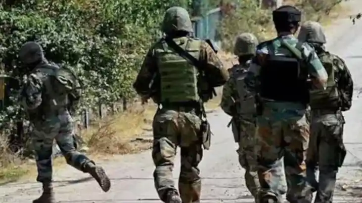पहलगाम में आतंकी हमले के बाद सुरक्षाबलों ने कुलगाम में 3-4 आ