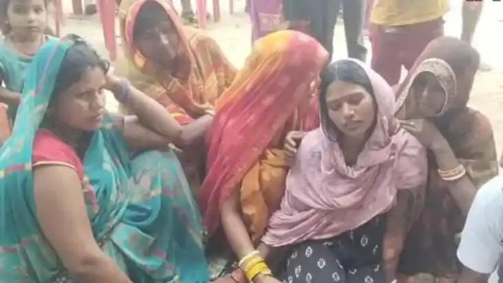 Bihar News - मिट्टी लाने गई तीन बच्चियों की पोखर में डूबने स Bihar News - मिट्टी लाने गई तीन बच्चियों की पोखर में डूबने स