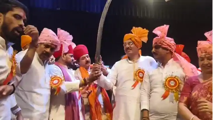 Vijyotsav : भागलपुर में गूंजा 'जय भवानी', वीर कुंवर सिंह विज