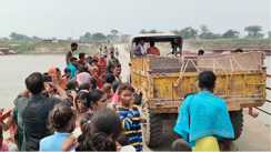 Bihar News : पति से फोन पर विवाद के बाद पत्नी ने कोसी नदी में लगाई छलांग, इलाके में मचा हड़कंप 