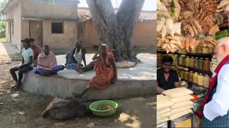 Bihar News : पीएम बने 'ग्राहक', विक्रम साव बना 'स्टार', गया 