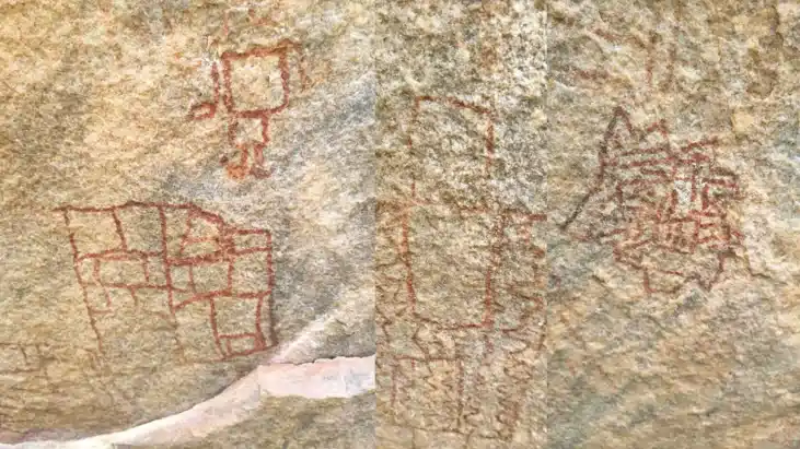 Ancient Secret Found in Giddheshwar Caves Heritage Site Plan