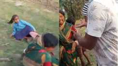 सड़क विवाद में दबंगों के द्वारा महादलित समाज के महिलाओं की पिटाई, वीडियो हो रहा वायरल