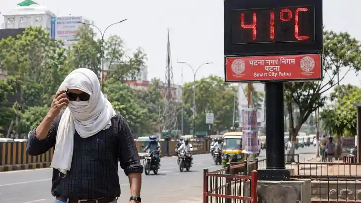 भीषण गर्मी 