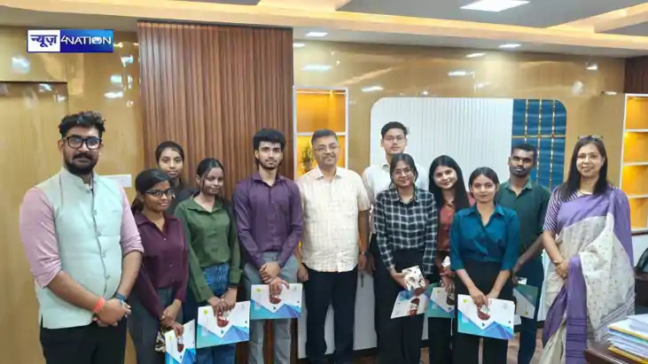 बिहार में ‘मुख्यमंत्री प्रतिज्ञा इंटर्नशिप योजना’ के तहत 11 