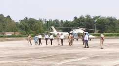 मुख्य सचिव  और डीजीपी ने सुपौल के वीरपुर का किया दौरा, इंडो-नेपाल सीमा सुरक्षा और विकास कार्यों की समीक्षा की