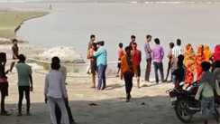 Tragedy in Kosi River 3 Girls Drown