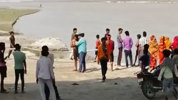 Tragedy in Kosi River 3 Girls Drown