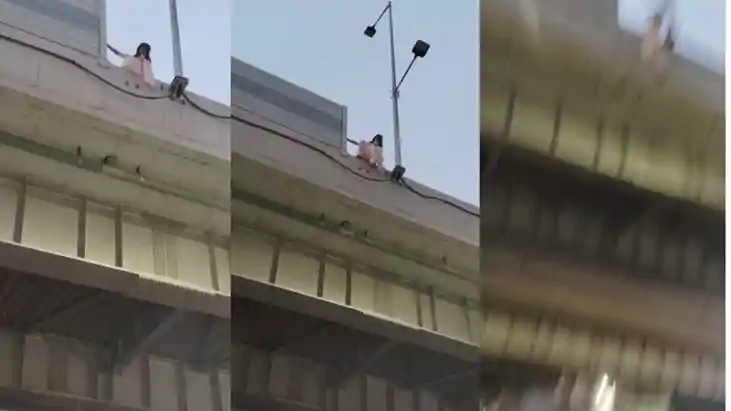 girl-student- jumps from double decker bridge near patna col