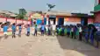 Khagaria Headmaster Distributes Umbrellas for Kids Amid Heatwave