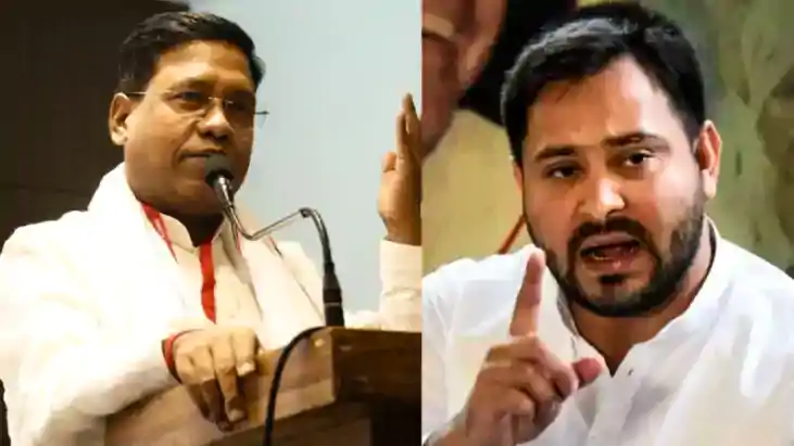 Bihar News : पूर्व मंत्री संतोष सुमन ने तेजस्वी पर किया बड़ा 