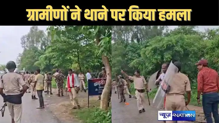 सासाराम में ज्वेलरी कारोबारी की हत्या से आक्रोशित लोगों ने क सासाराम में ज्वेलरी कारोबारी की हत्या से आक्रोशित लोगों ने क