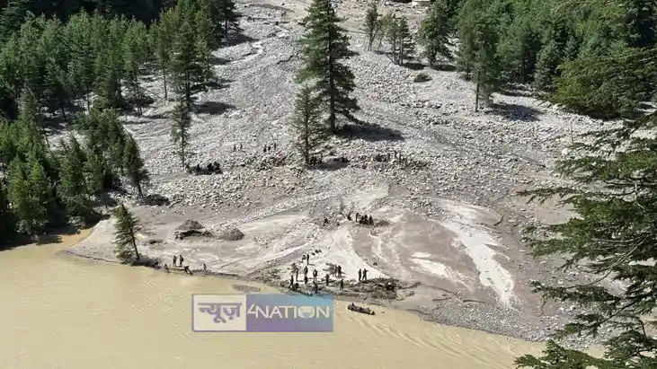 Cloudburst in Chamoli Cloudburst in Chamoli