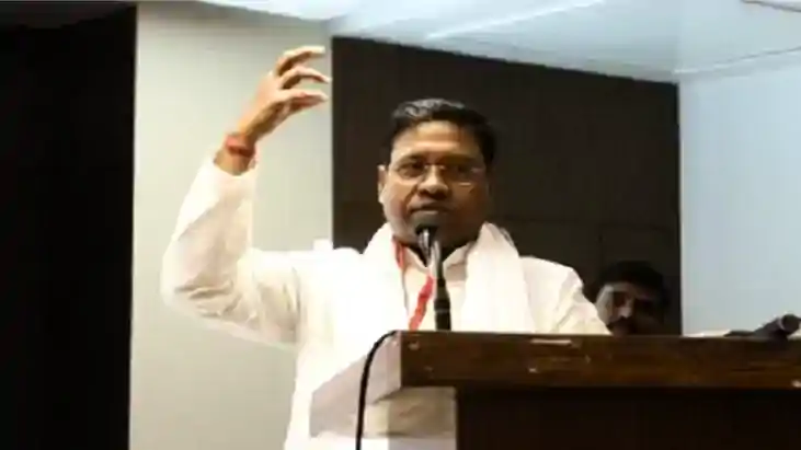 Bihar Politics : मंत्री संतोष सुमन ने वोट अधिकार यात्रा पर क Bihar Politics : मंत्री संतोष सुमन ने वोट अधिकार यात्रा पर क