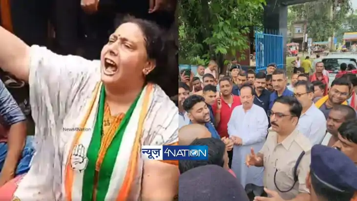 हत्या के विरोध में 12 घंटे जाम रहा NH 80, उप मुख्यमंत्री के हत्या के विरोध में 12 घंटे जाम रहा NH 80, उप मुख्यमंत्री के