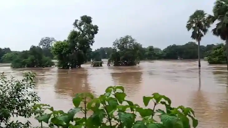 Bihar Flood News : नालंदा में तटबंध टूटने से 70 फीट बह गयी स Bihar Flood News : नालंदा में तटबंध टूटने से 70 फीट बह गयी स