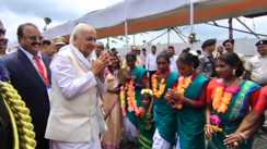 Bihar News : राज्यपाल आरिफ मोहम्मद खान ने अद्वैत मिशन लॉ कॉलेज का किया उद्घाटन, मर्यादित होनी चाहिए क़ानून बनाने वालों की भाषा 