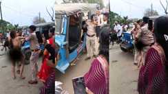 Bihar News : पीएम के गयाजी आगमन पर रूट बदलने से भड़के किन्नर, दारोगा की जमकर की पिटाई, वीडियो सोशल मीडिया में हुआ वायरल 