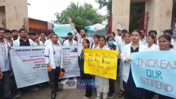 डॉक्टरों का प्रदर्शन डॉक्टरों का प्रदर्शन
