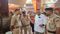 सावन की अंतिम सोमवारी को लेकर पुलिस अलर्ट, आरा के मंदिरों का एसपी ने किया निरीक्षण