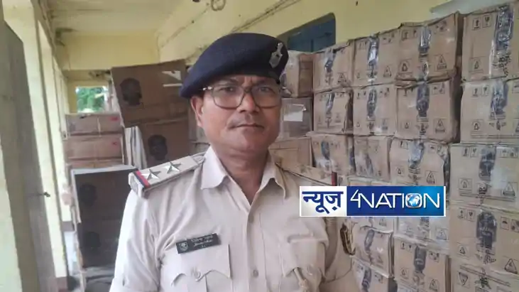 Muzaffarpur Liquor Seized:
