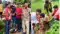 Bikram saidabad village tree plantation drive