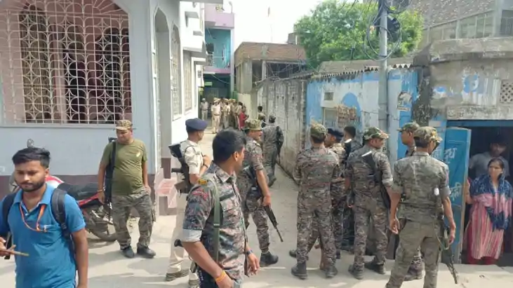 LJP MLA Home Raided 
