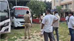 दो बस संचालकों के विवाद में ताबड़तोड़ गोलीबारी, 8 नामजद के खिलाफ प्राथमिकी दर्ज