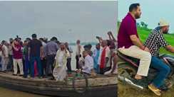 Tejashwi Yadav Inspects Flood-Hit Raghopur
